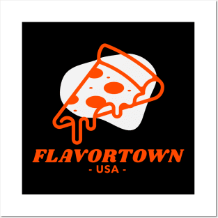 Flavortown Posters and Art